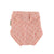 Baby blommers | light pink w/ red sunshade allover