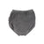 Baby high waisted shorties | charcoal grey