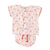 Baby shorties | light pink w/ flowers allover