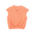 Baby sleeveless top | coral w/ icecream print